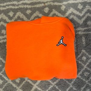 Orange Boys Jordan sweatshirt